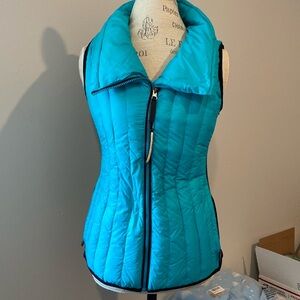 🩷NWOT Calvin Klein  performance down vest quilted full zip size Small